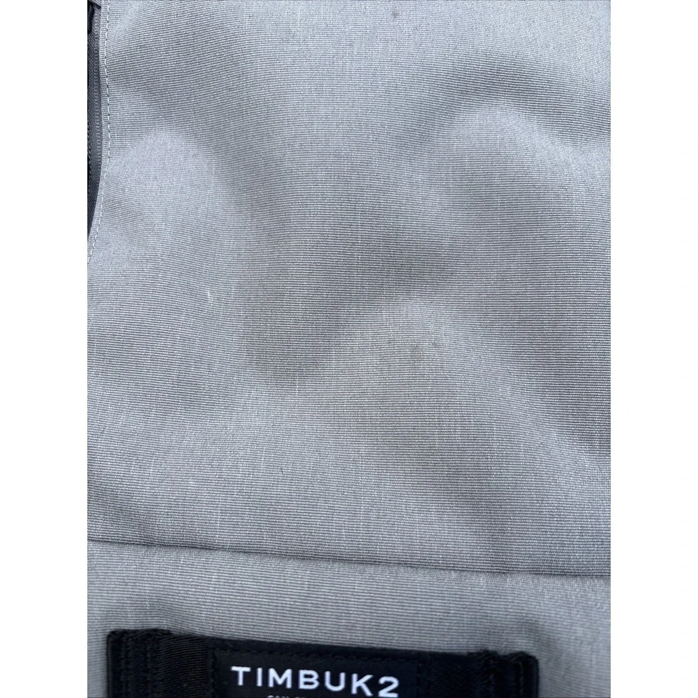 Timbuk2 Authority Laptop Backpack Gray Travel